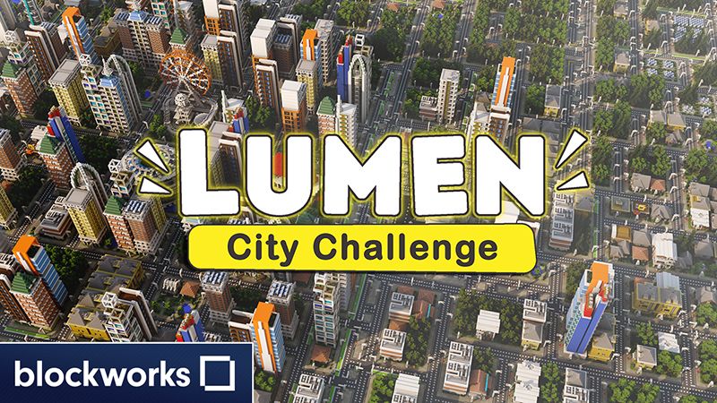 Lumen: City Challenge on the Minecraft Marketplace by Blockworks