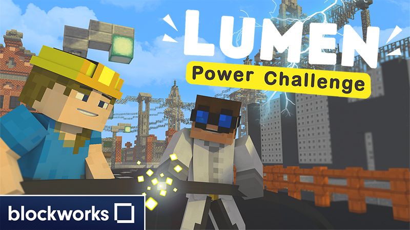 Lumen: Power Challenge on the Minecraft Marketplace by Blockworks