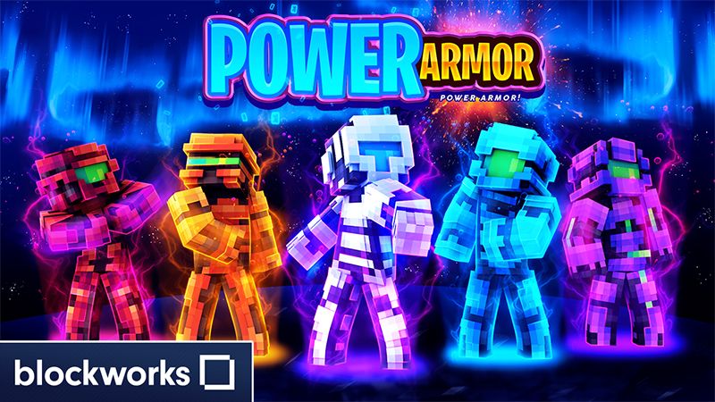 Power Armor on the Minecraft Marketplace by blockworks