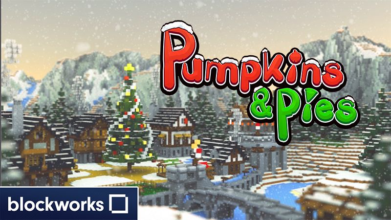 Pumpkins and Pies on the Minecraft Marketplace by Blockworks