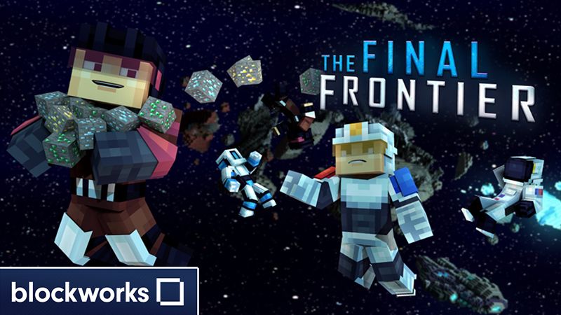 The Final Frontier on the Minecraft Marketplace by Blockworks