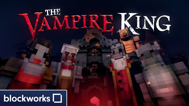 The Vampire King on the Minecraft Marketplace by blockworks