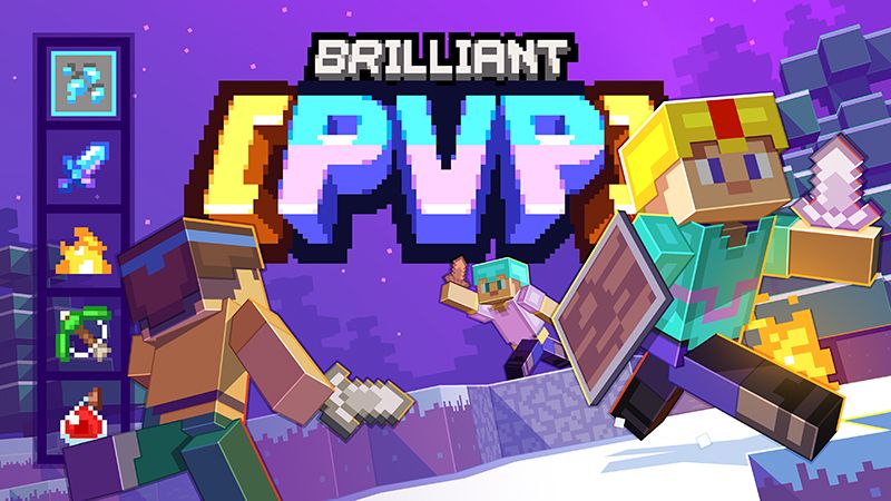 BRILLIANT PVP [1.20+] on the Minecraft Marketplace by blocky