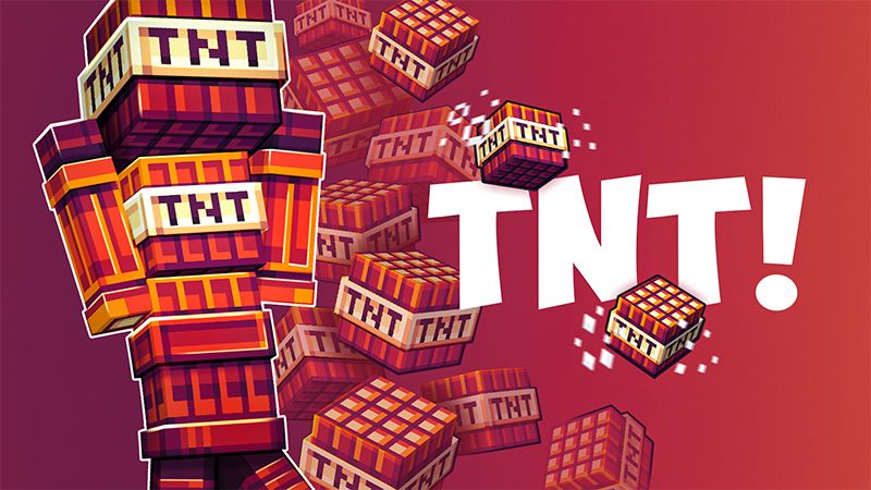 TNT! on the Minecraft Marketplace by Blocky