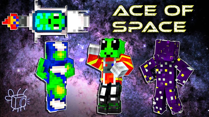 Ace of Space on the Minecraft Marketplace by Blu Shutter Bug