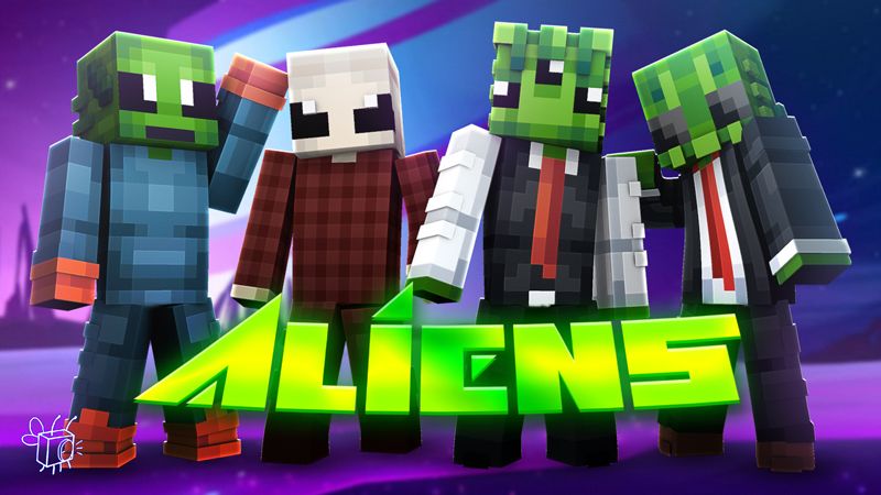 ALIENS on the Minecraft Marketplace by Blu Shutter Bug