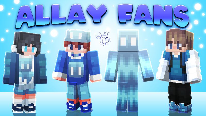 Allay Fans on the Minecraft Marketplace by Blu Shutter Bug