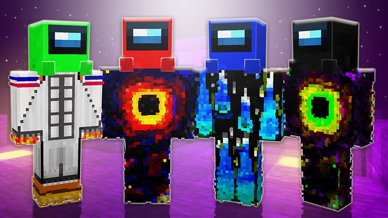 Among Chibis on the Minecraft Marketplace by Blu Shutter Bug