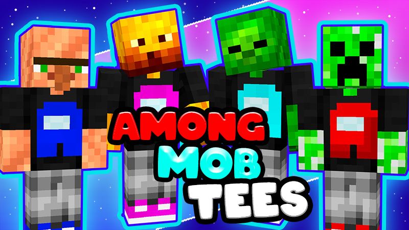 Among Mob Tees on the Minecraft Marketplace by Blu Shutter Bug