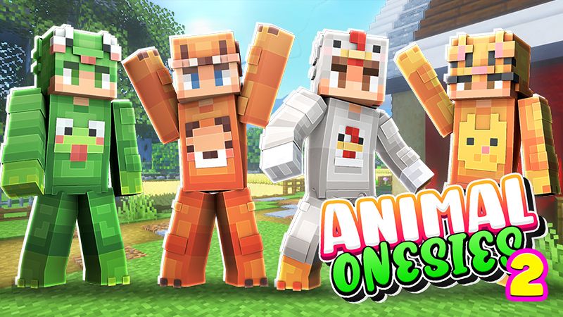 Animal Onesies 2 on the Minecraft Marketplace by Blu Shutter Bug