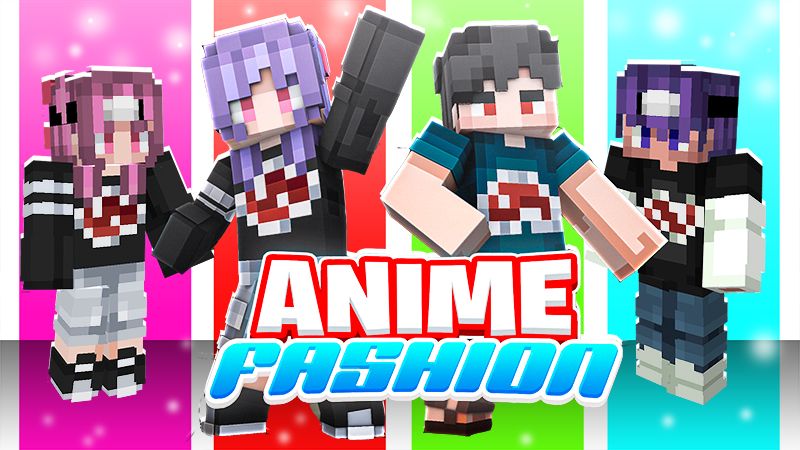 Anime Fashion on the Minecraft Marketplace by Blu Shutter Bug