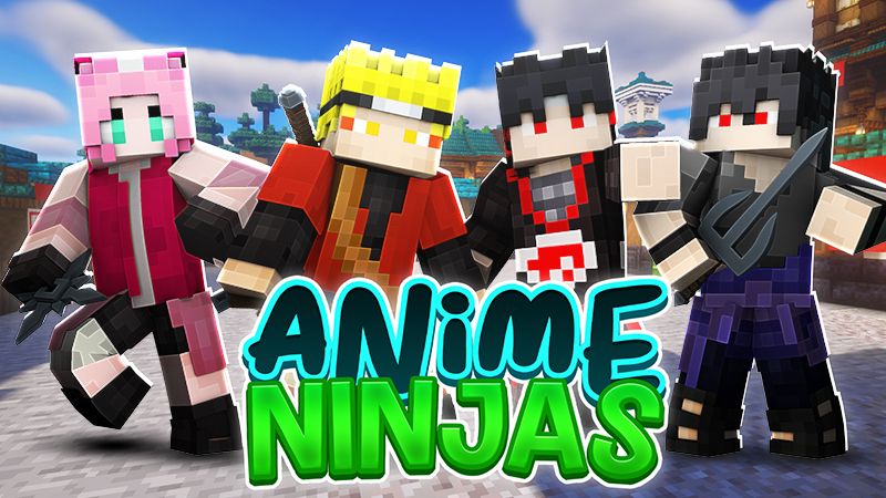 Anime Ninjas on the Minecraft Marketplace by Blu Shutter Bug