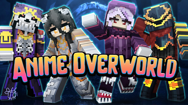 Anime Overworld on the Minecraft Marketplace by Blu Shutter Bug