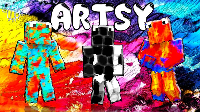 Artsy on the Minecraft Marketplace by Blu Shutter Bug