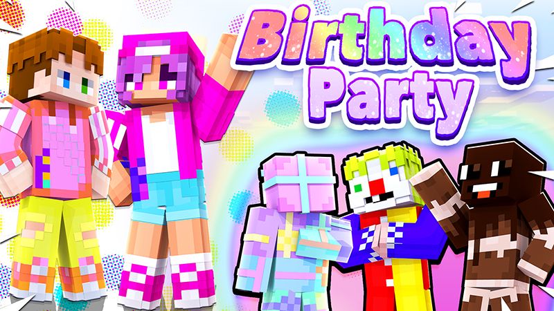 Birthday Party on the Minecraft Marketplace by Blu Shutter Bug