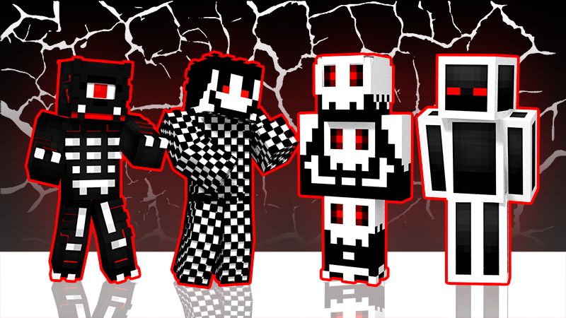 Black & White on the Minecraft Marketplace by Blu Shutter Bug