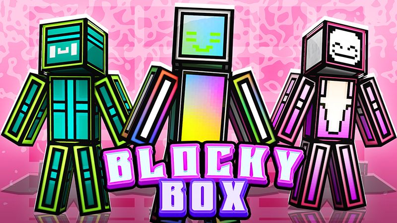 Blocky Box on the Minecraft Marketplace by Blu Shutter Bug