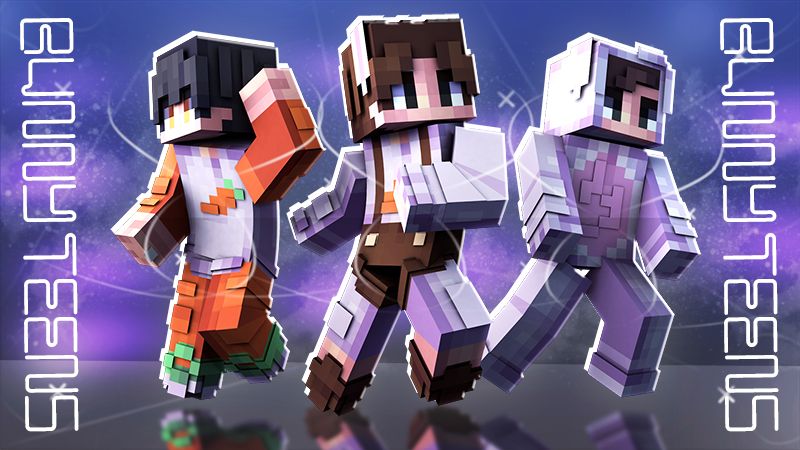 Bunny Teens on the Minecraft Marketplace by Blu Shutter Bug