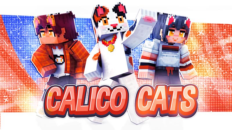 Calico Cats on the Minecraft Marketplace by Blu Shutter Bug