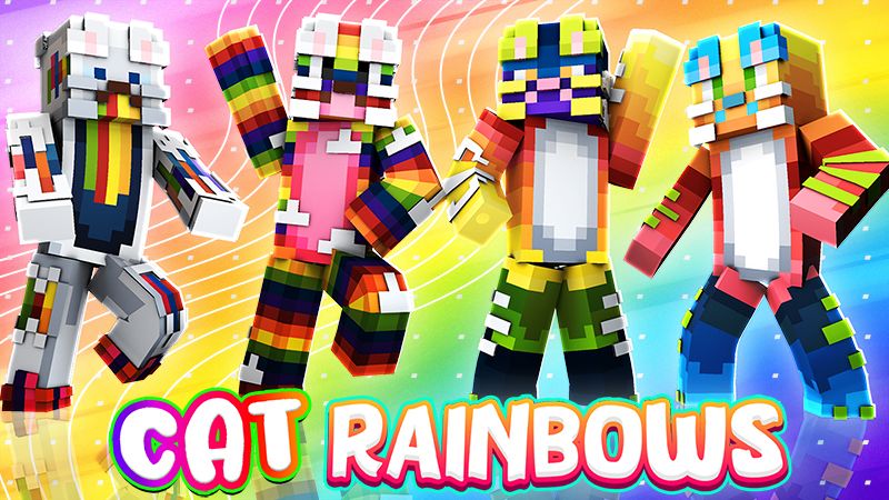 Cat Rainbows on the Minecraft Marketplace by Blu Shutter Bug