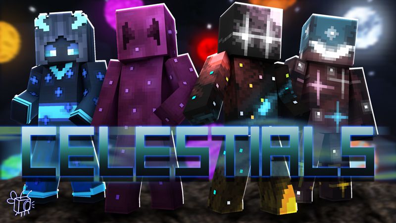 CELESTIALS on the Minecraft Marketplace by Blu Shutter Bug