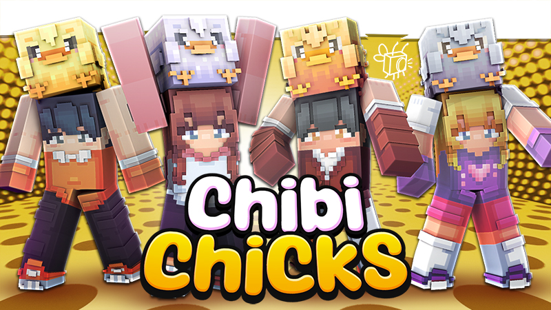 Chibi Chicks on the Minecraft Marketplace by Blu Shutter Bug