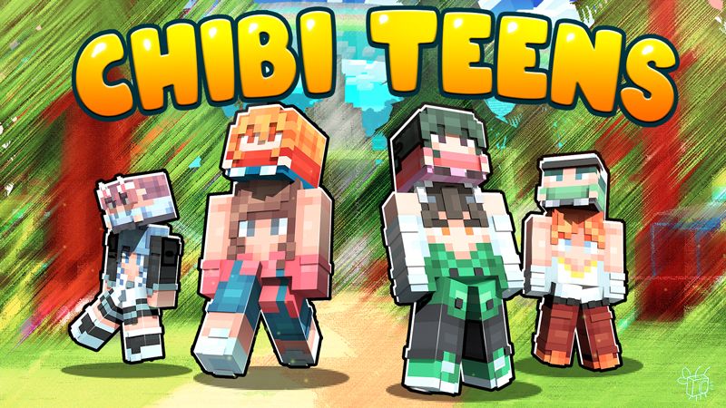 Chibi Teens on the Minecraft Marketplace by Blu Shutter Bug