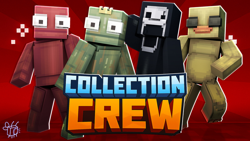 Collection Crew on the Minecraft Marketplace by Blu Shutter Bug