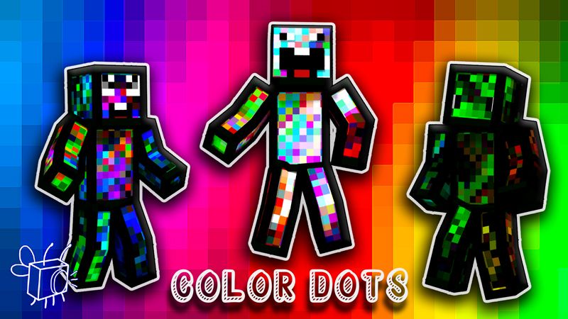 Color Dots on the Minecraft Marketplace by Blu Shutter Bug