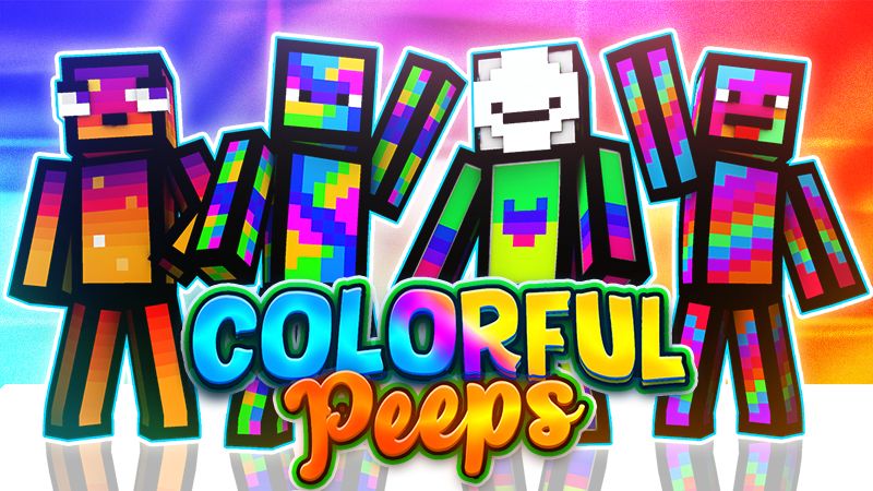 Colorful Peeps on the Minecraft Marketplace by Blu Shutter Bug