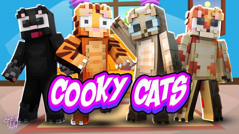 Cooky Cats on the Minecraft Marketplace by Blu Shutter Bug