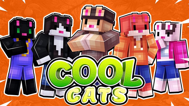 Cool Cats on the Minecraft Marketplace by Blu Shutter Bug