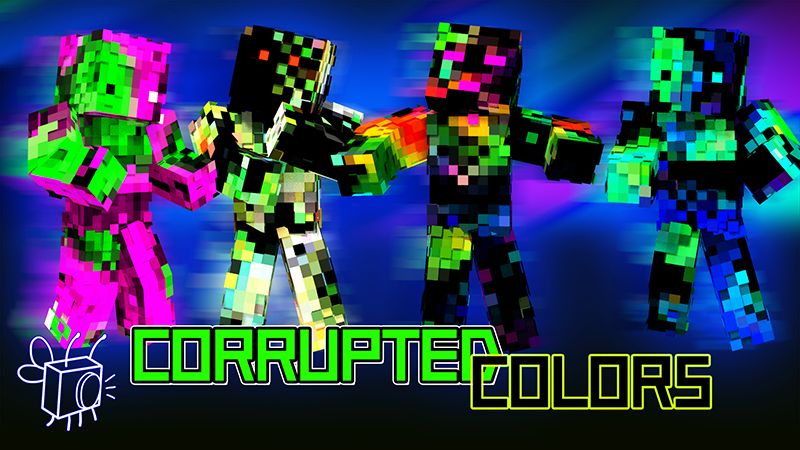 Corrupted Colors on the Minecraft Marketplace by Blu Shutter Bug