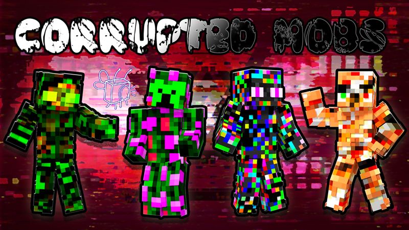 Corrupted Mobs on the Minecraft Marketplace by Blu Shutter Bug