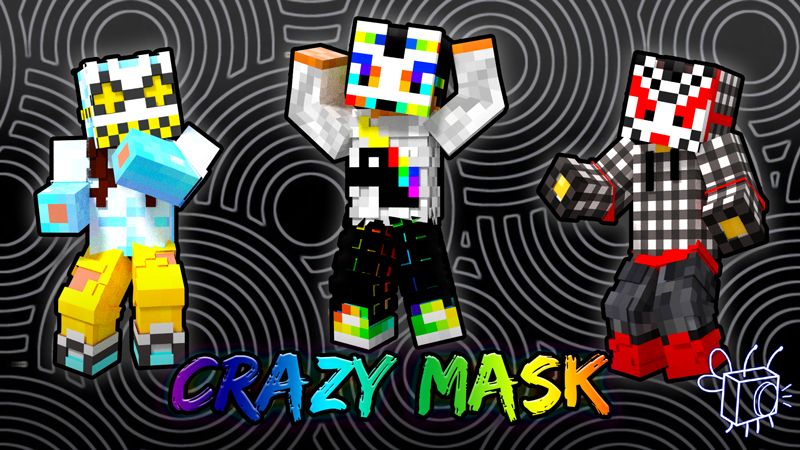 Crazy Mask on the Minecraft Marketplace by Blu Shutter Bug