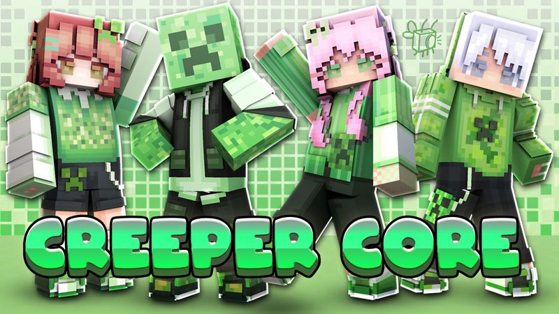 Creeper Core on the Minecraft Marketplace by Blu Shutter Bug