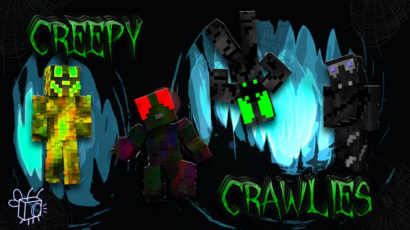 Creepy Crawlies on the Minecraft Marketplace by Blu Shutter Bug