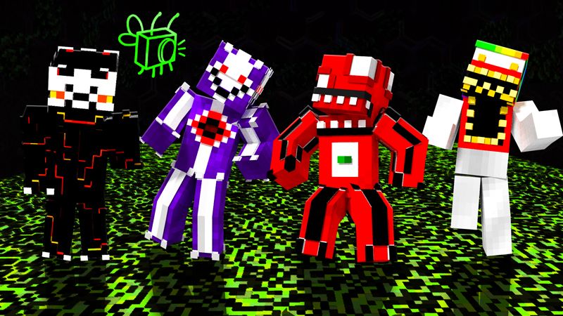 Creepy Creeps on the Minecraft Marketplace by Blu Shutter Bug