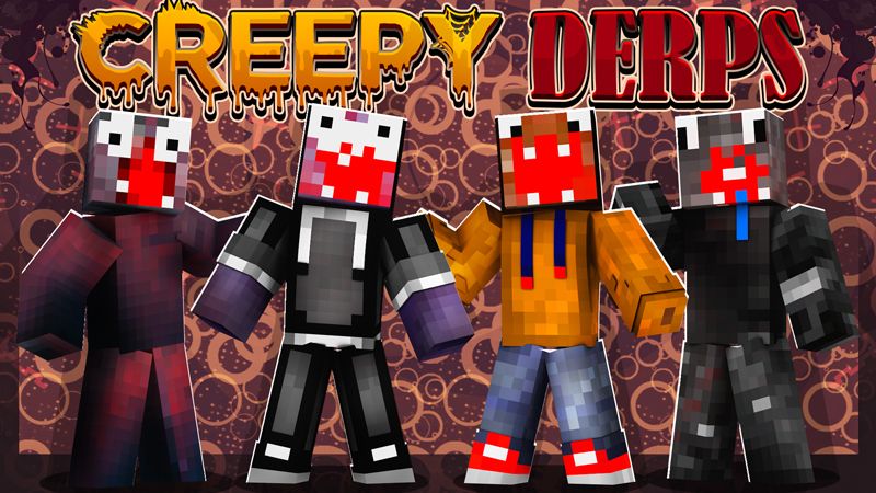 Creepy Derps on the Minecraft Marketplace by Blu Shutter Bug