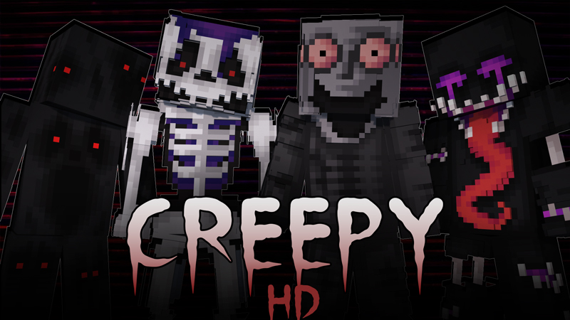 Creepy HD on the Minecraft Marketplace by Blu Shutter Bug