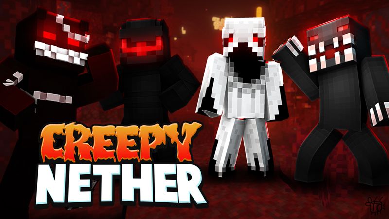 Creepy Nether on the Minecraft Marketplace by Blu Shutter Bug