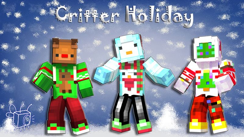 Critter Holiday on the Minecraft Marketplace by Blu Shutter Bug