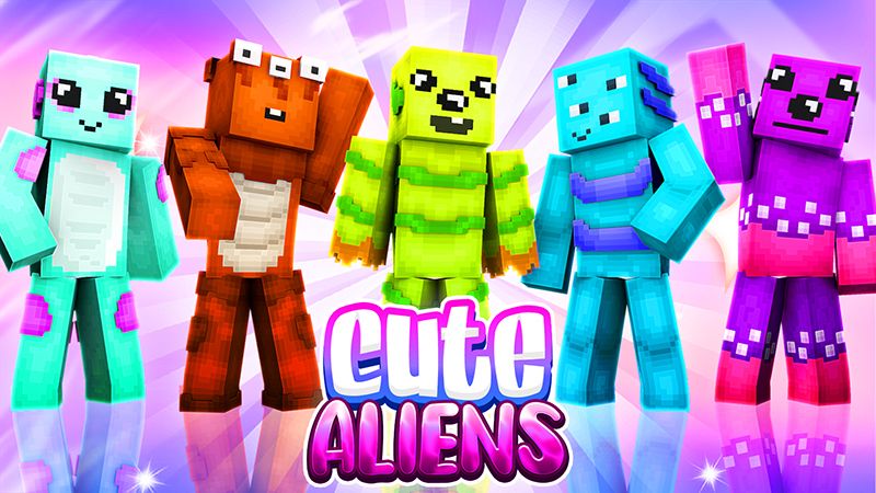 Cute Aliens on the Minecraft Marketplace by Blu Shutter Bug