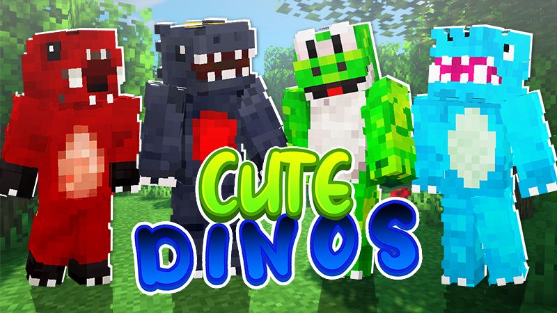 Cute Dinos on the Minecraft Marketplace by Blu Shutter Bug