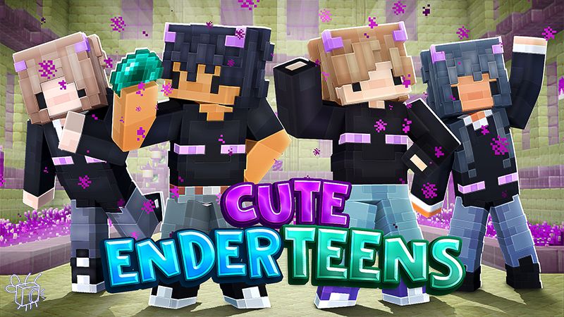 Cute Ender Teens on the Minecraft Marketplace by Blu Shutter Bug