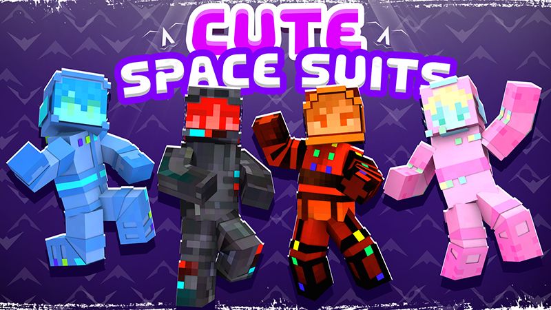 Cute Space Suits on the Minecraft Marketplace by Blu Shutter Bug