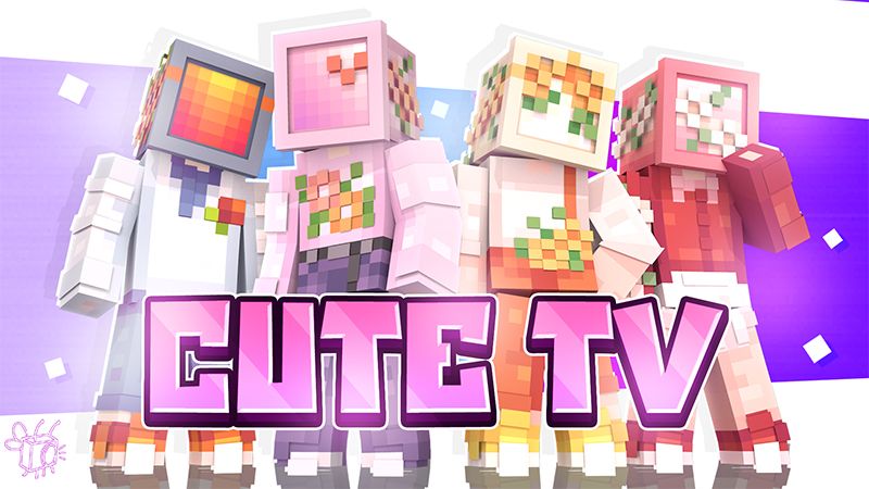 CUTE TV on the Minecraft Marketplace by Blu Shutter Bug