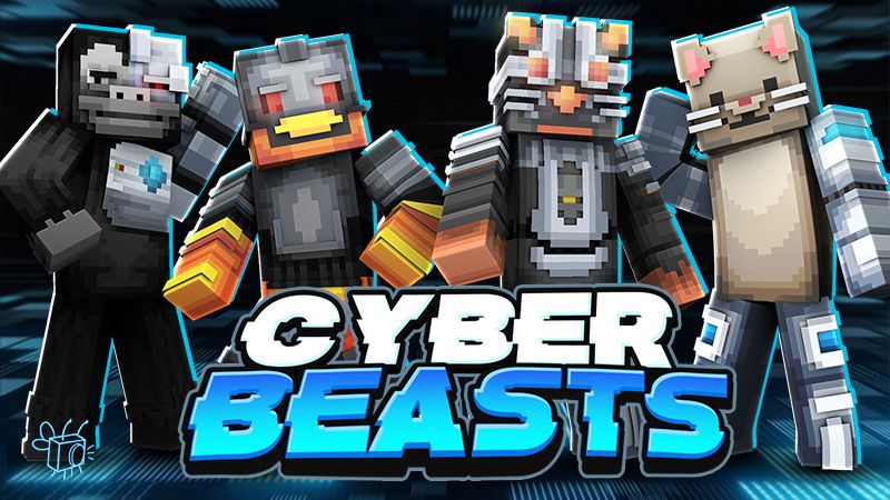 CYBER BEASTS on the Minecraft Marketplace by Blu Shutter Bug