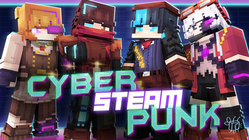 Cyber Steam Punk on the Minecraft Marketplace by Blu Shutter Bug