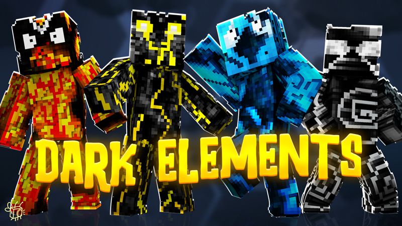 DARK ELEMENTS on the Minecraft Marketplace by Blu Shutter Bug